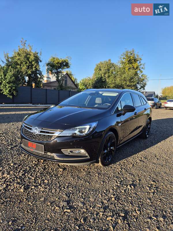Opel Astra 2017