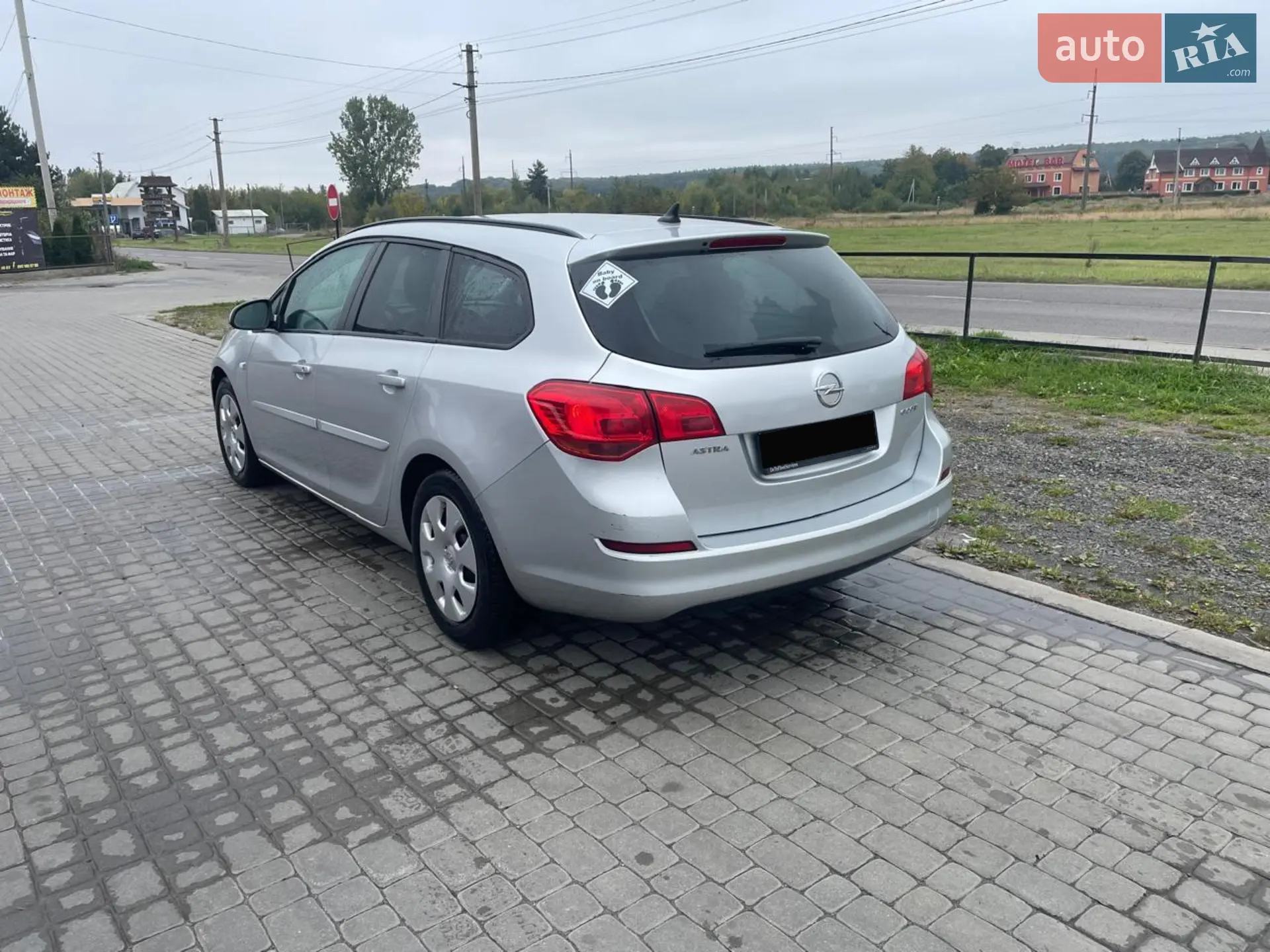 2011 Opel Astra - мініатюра 36