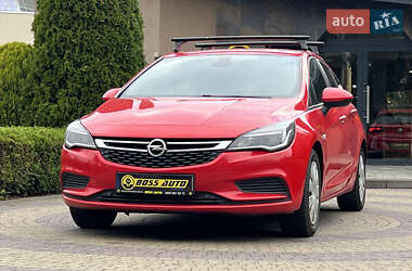 Хэтчбек Opel Astra 2016 в 