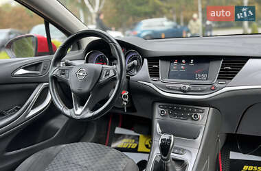 Хэтчбек Opel Astra 2016 в 