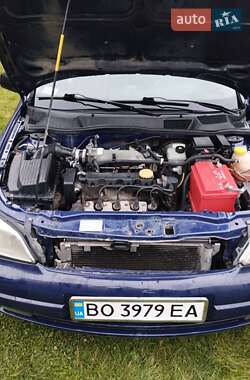 Универсал Opel Astra 2003 в Теребовле