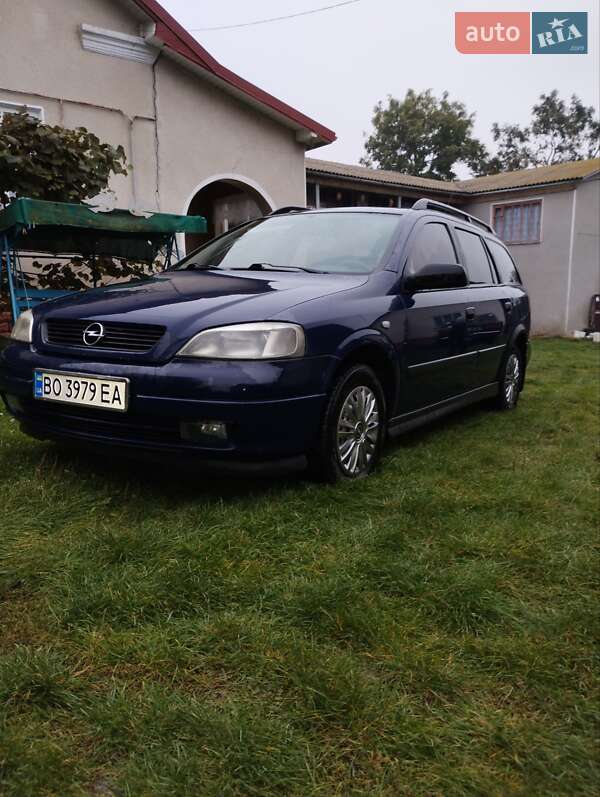Универсал Opel Astra 2003 в Теребовле
