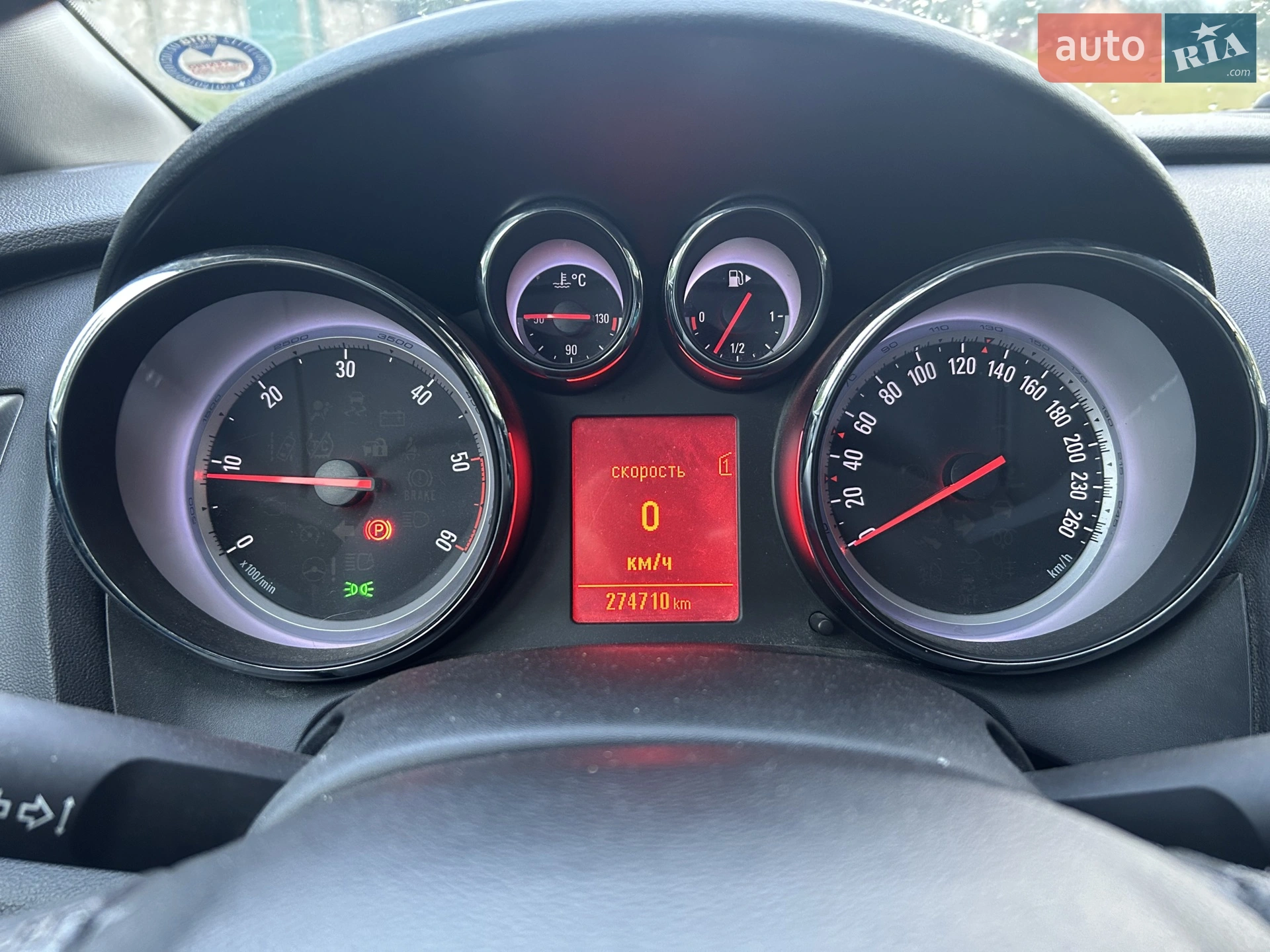 2012 Opel Astra - мініатюра 16