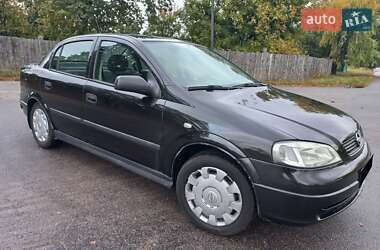 Седан Opel Astra 2008 в Шостці