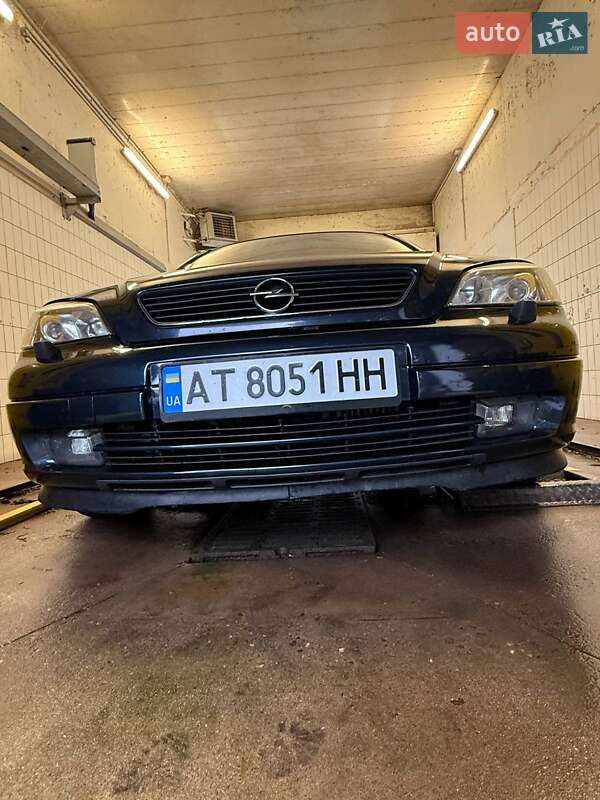 Opel Astra 2002 Opel Astra 2002