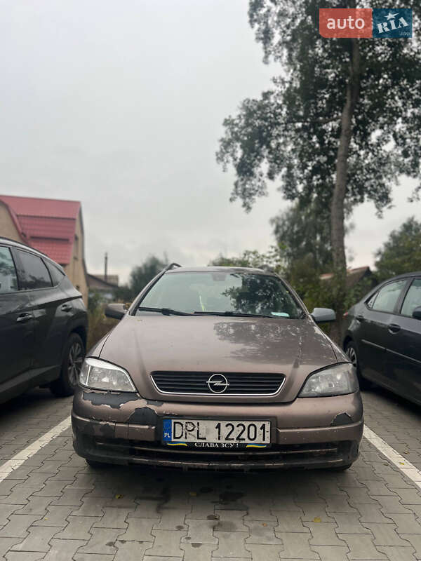Універсал Opel Astra 1998 в Києві