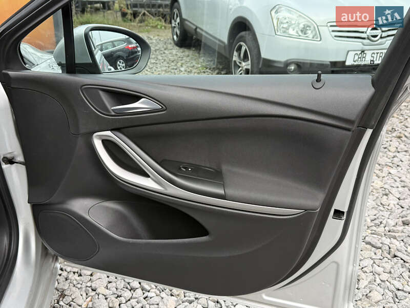 Универсал Opel Astra 2017 в Стрые фото 36 Универсал Opel Astra 2017 в Стрые