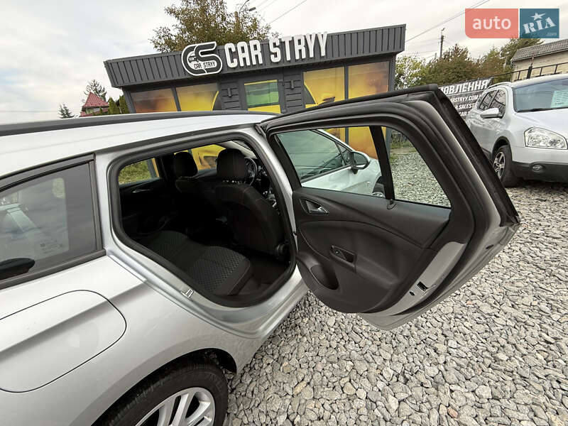 Универсал Opel Astra 2017 в Стрые фото 41 Универсал Opel Astra 2017 в Стрые