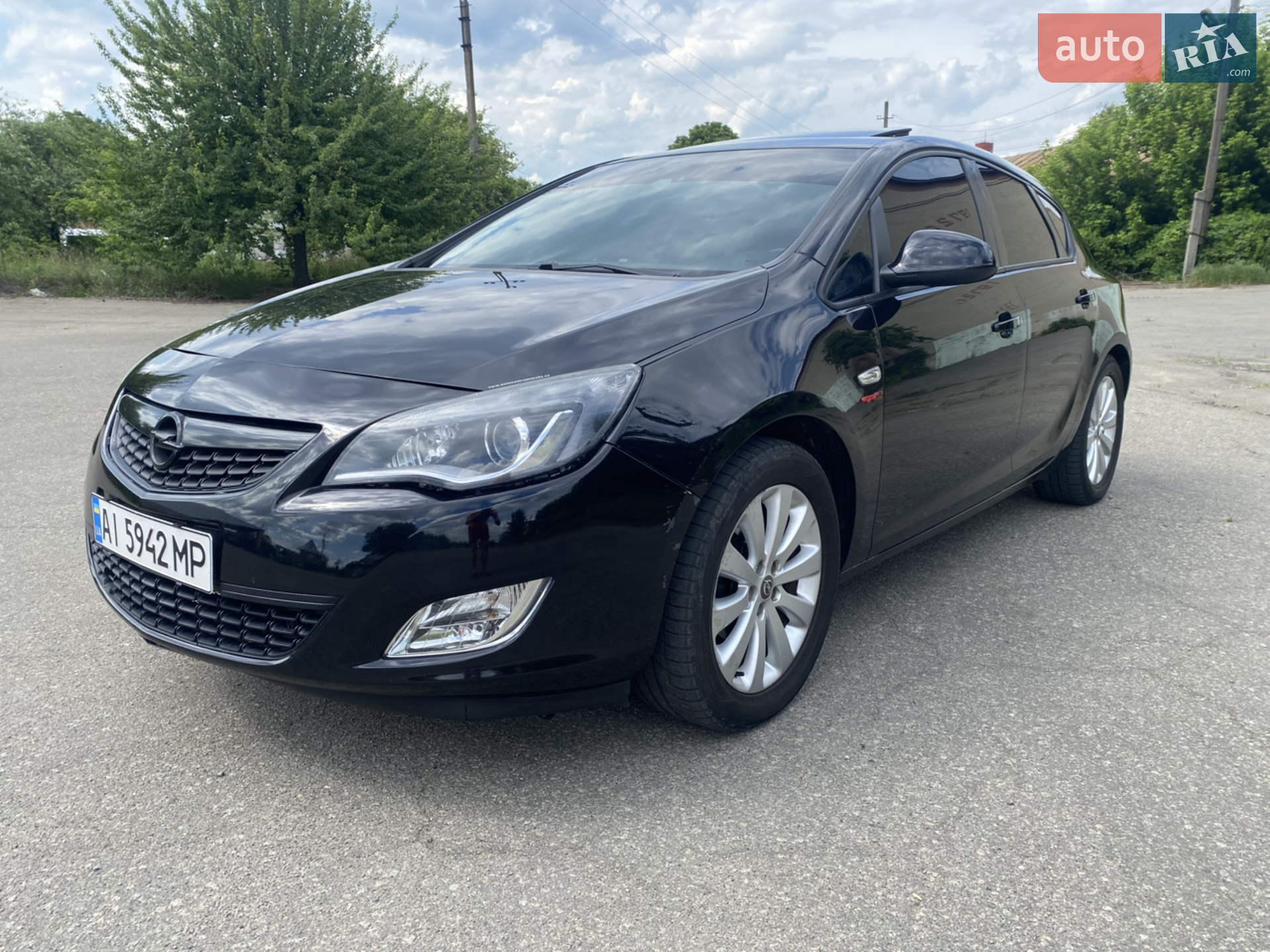 2010 Opel Astra - мініатюра 2