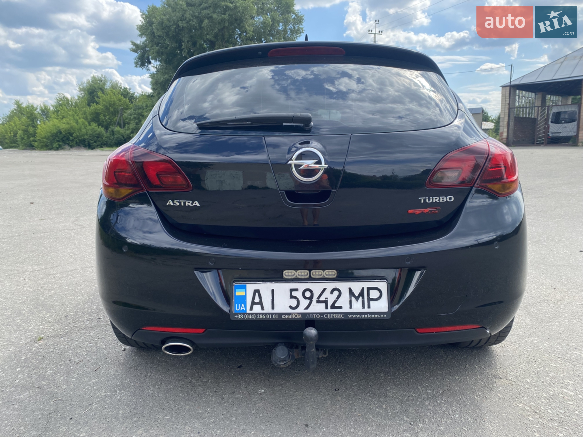 2010 Opel Astra - мініатюра 5