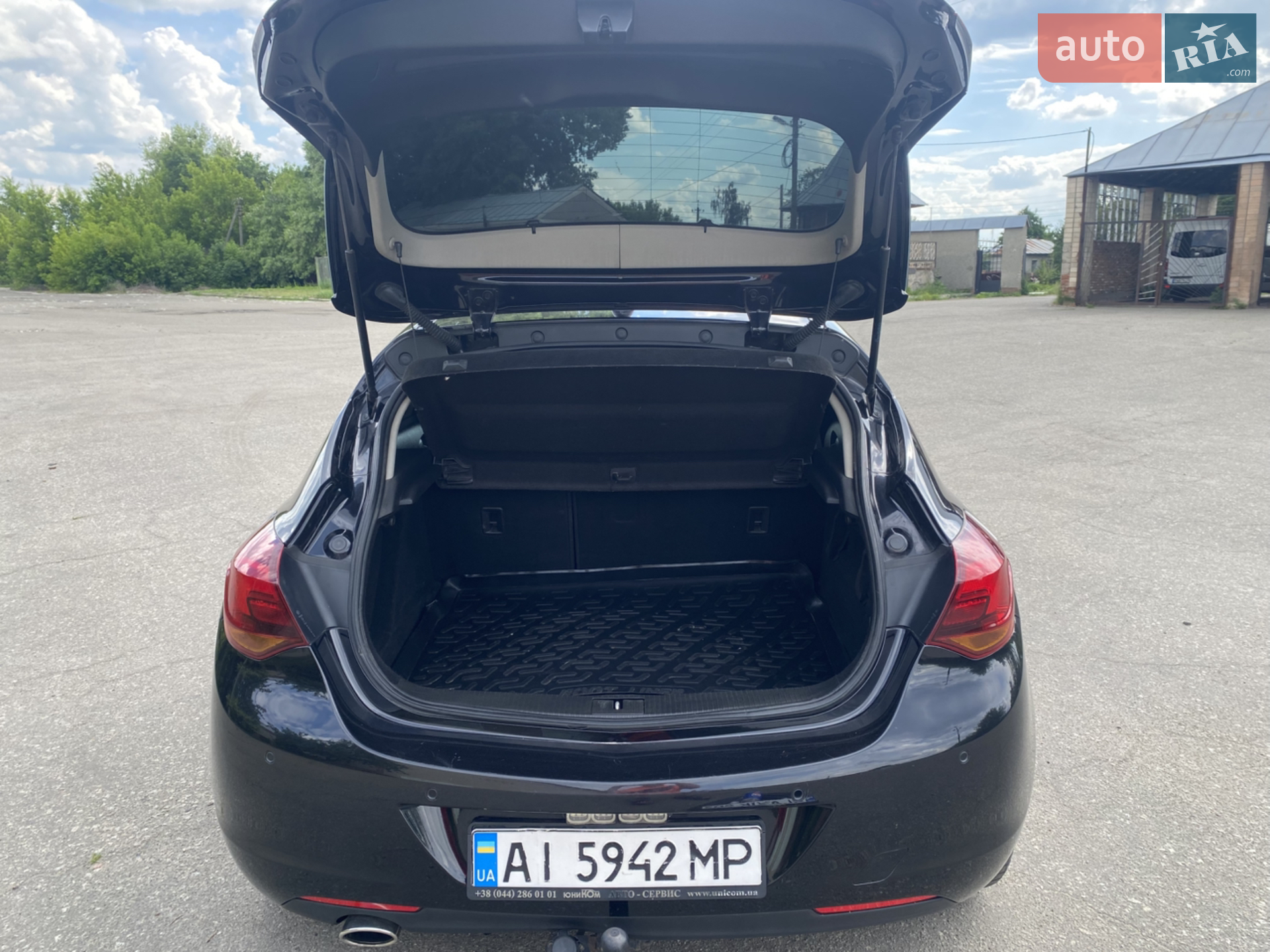 2010 Opel Astra - мініатюра 22