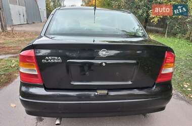 Седан Opel Astra 2008 в 