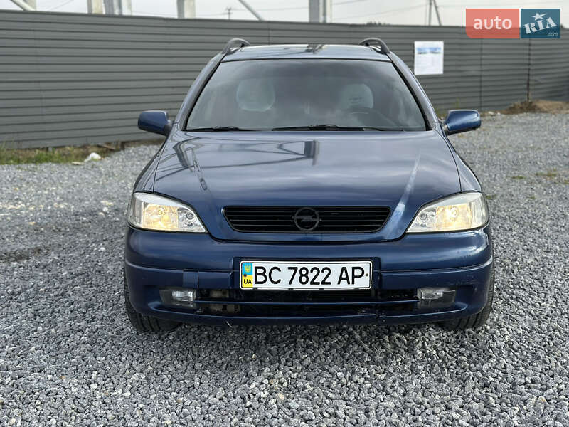 Універсал Opel Astra 1999 в Львові фото 2 Універсал Opel Astra 1999 в Львові