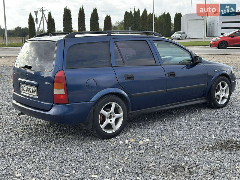 Універсал Opel Astra 1999 в Львові фото 4 Універсал Opel Astra 1999 в Львові
