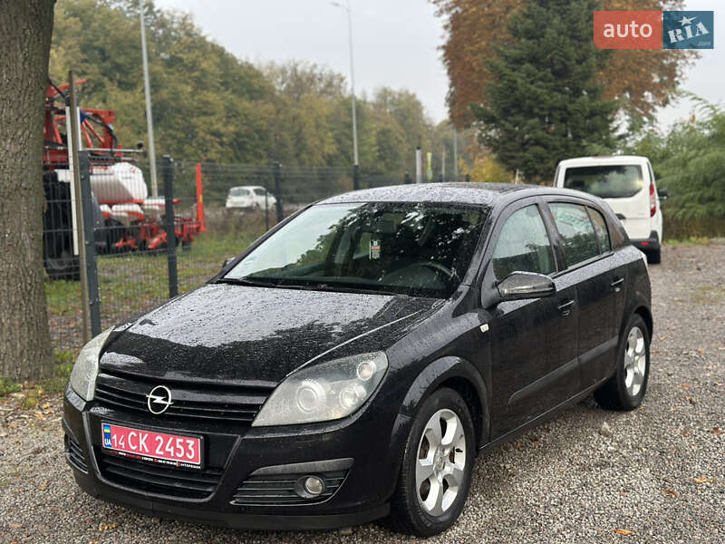 Opel Astra 2004 Opel Astra 2004