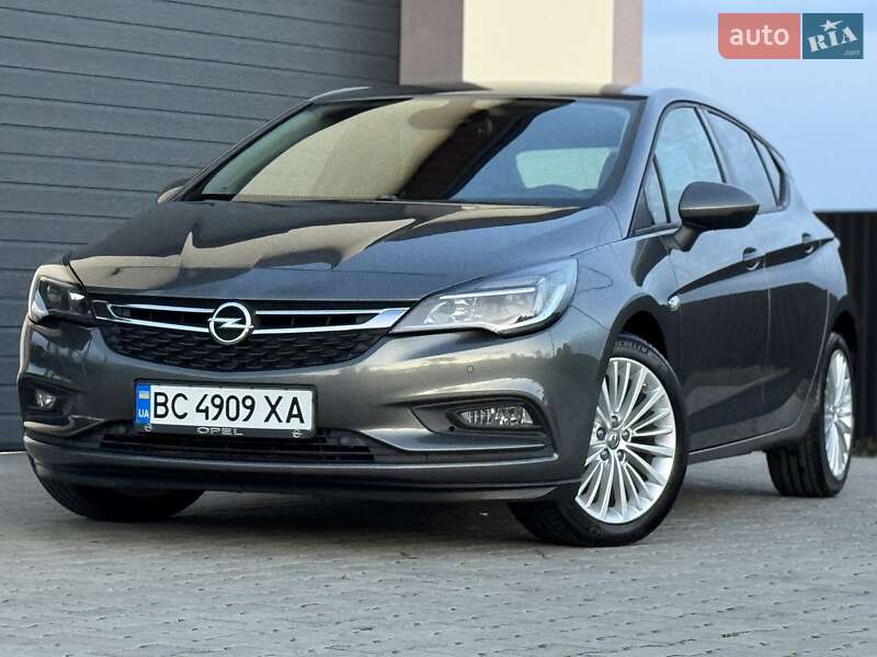 Хетчбек Opel Astra 2018 в Стрию