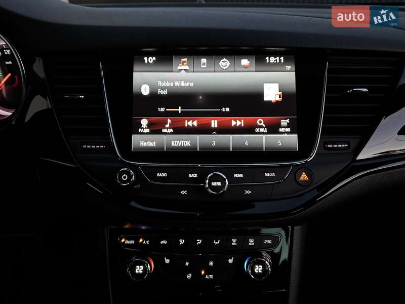 Хетчбек Opel Astra 2018 в Стрию