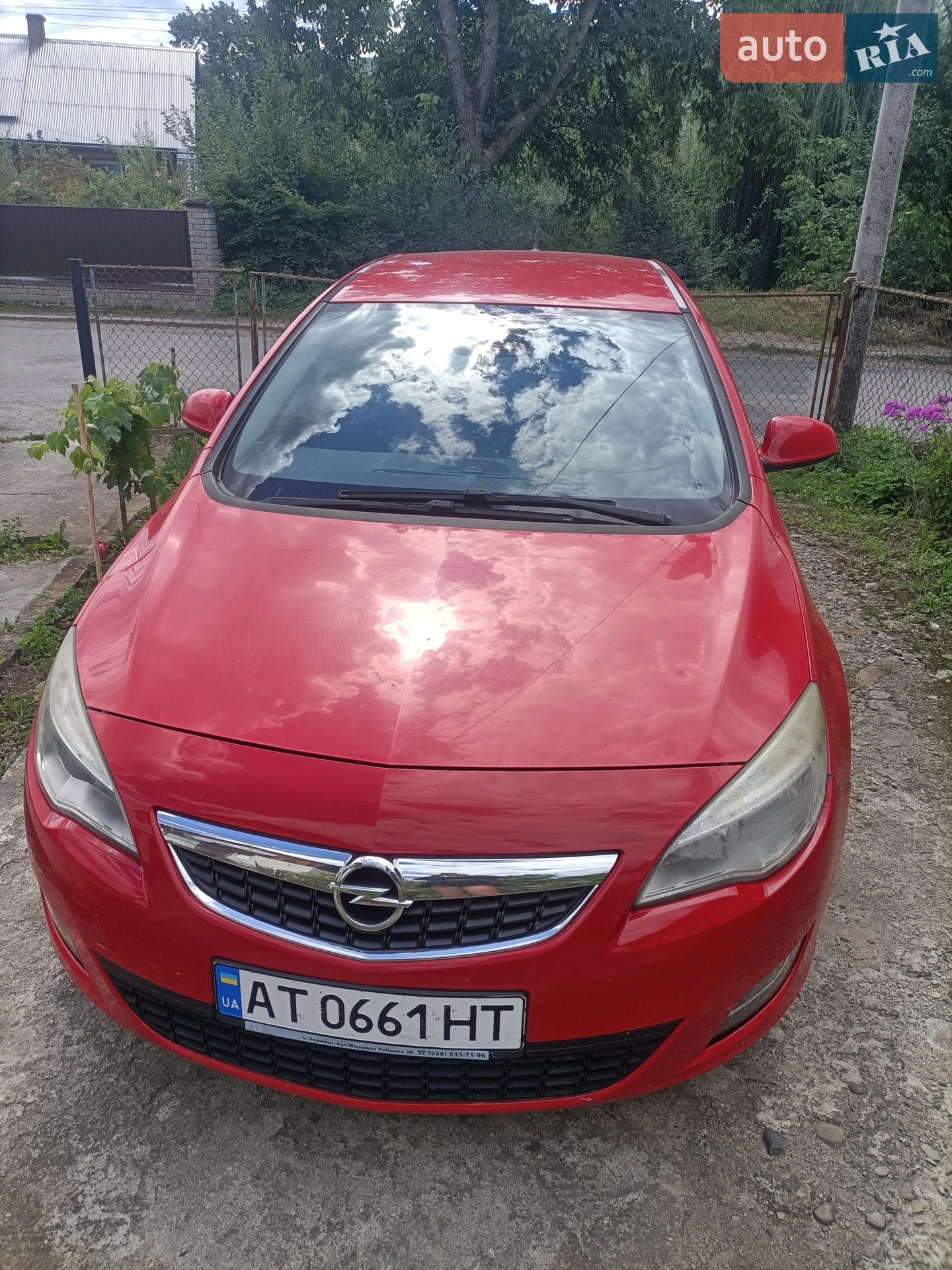 2011 Opel Astra - мініатюра 2