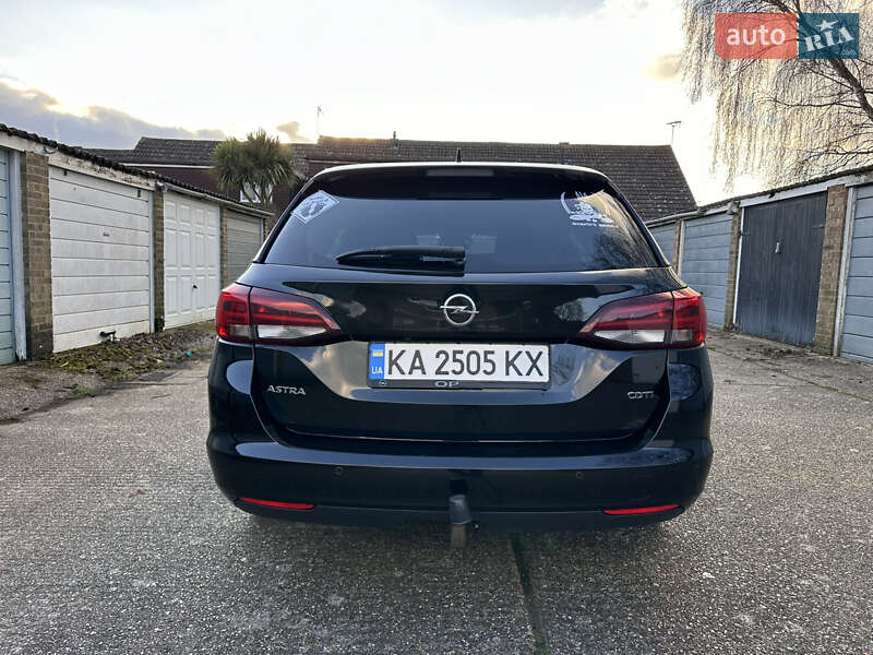 Універсал Opel Astra 2018 в Києві фото 6 Універсал Opel Astra 2018 в Києві