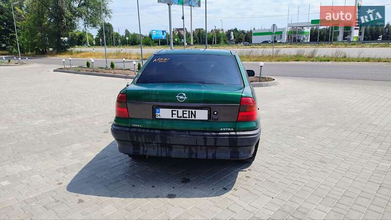 Седан Opel Astra 1998 в Днепре фото 10 Седан Opel Astra 1998 в Днепре