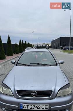 Седан Opel Astra 2007 в 