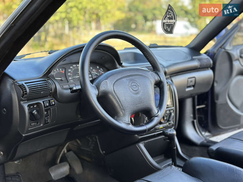 Кабриолет Opel Astra 1998 в Днепре