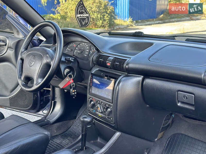 Кабриолет Opel Astra 1998 в Днепре