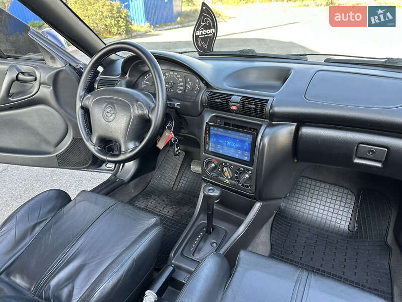 Кабриолет Opel Astra 1998 в Днепре