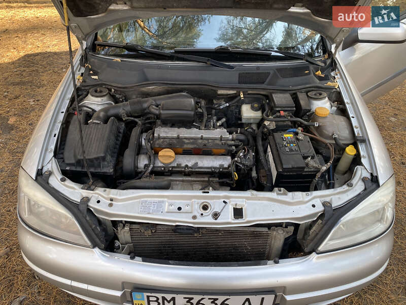 Хэтчбек Opel Astra 2003 в Сумах