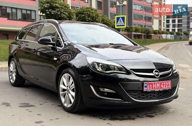 Универсал Opel Astra 2016 в Тернополе