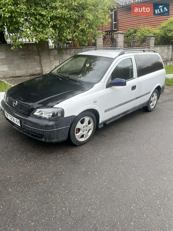 Opel Astra 2000 Opel Astra 2000