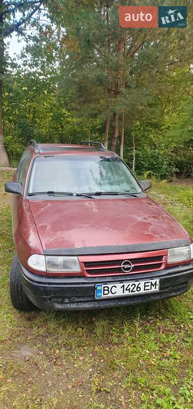 Універсал Opel Astra 1992 в Львові фото 8 Універсал Opel Astra 1992 в Львові