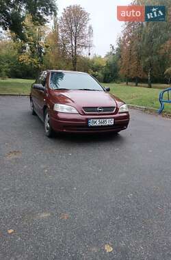 Седан Opel Astra 2008 в Жмеринке