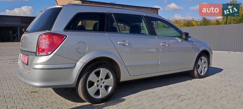 Универсал Opel Astra 2005 в Нововолынске фото 6 Универсал Opel Astra 2005 в Нововолынске