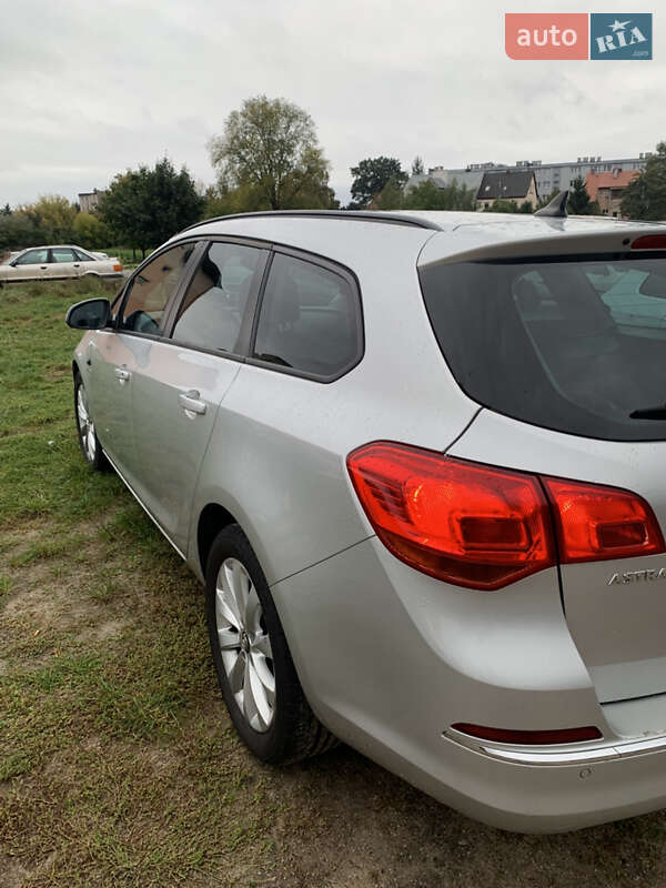 Универсал Opel Astra 2013 в Черкассах фото 7 Универсал Opel Astra 2013 в Черкассах