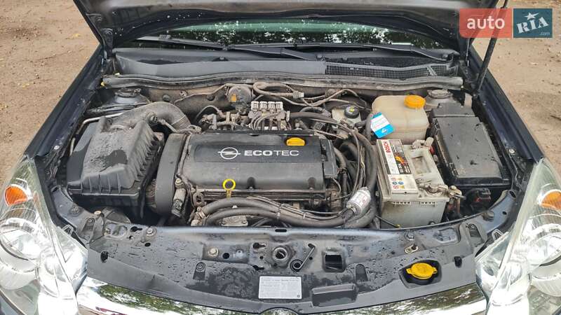 Седан Opel Astra 2008 в Чернигове фото 9 Седан Opel Astra 2008 в Чернигове