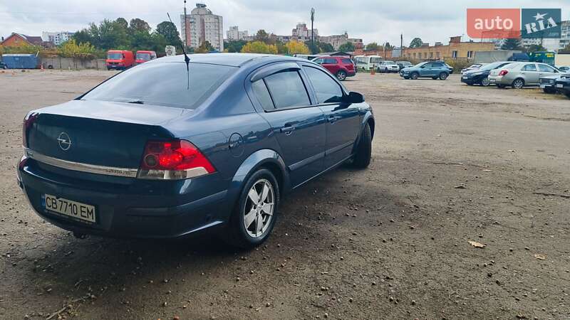 Седан Opel Astra 2008 в Чернигове фото 13 Седан Opel Astra 2008 в Чернигове