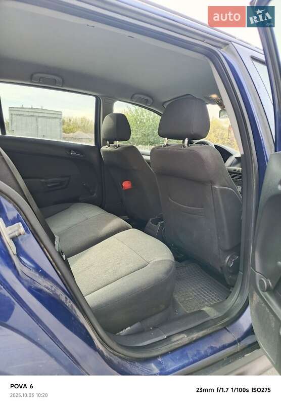 Універсал Opel Astra 2006 в Сумах фото 10 Універсал Opel Astra 2006 в Сумах