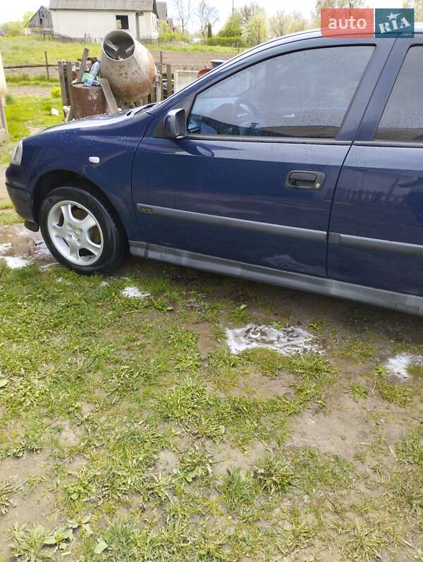 Opel Astra 2002 Opel Astra 2002