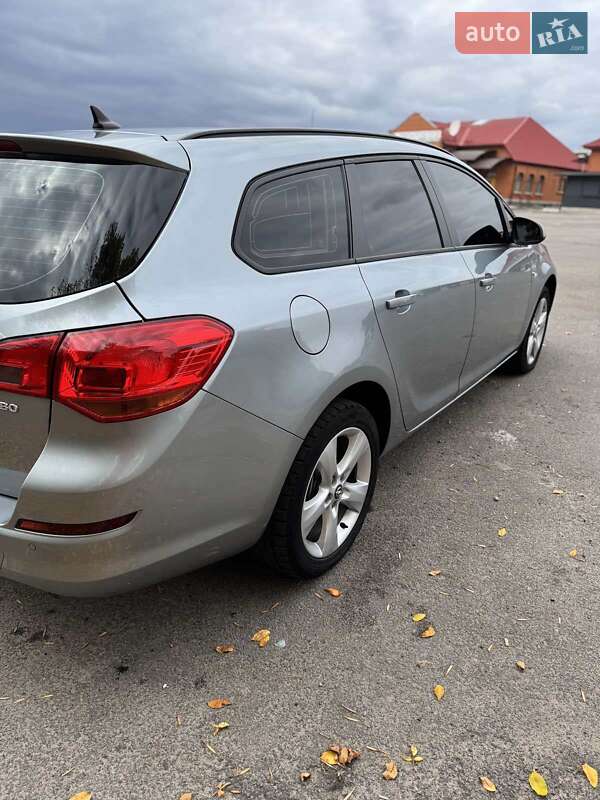 Универсал Opel Astra 2011 в Кобеляках фото 5 Универсал Opel Astra 2011 в Кобеляках