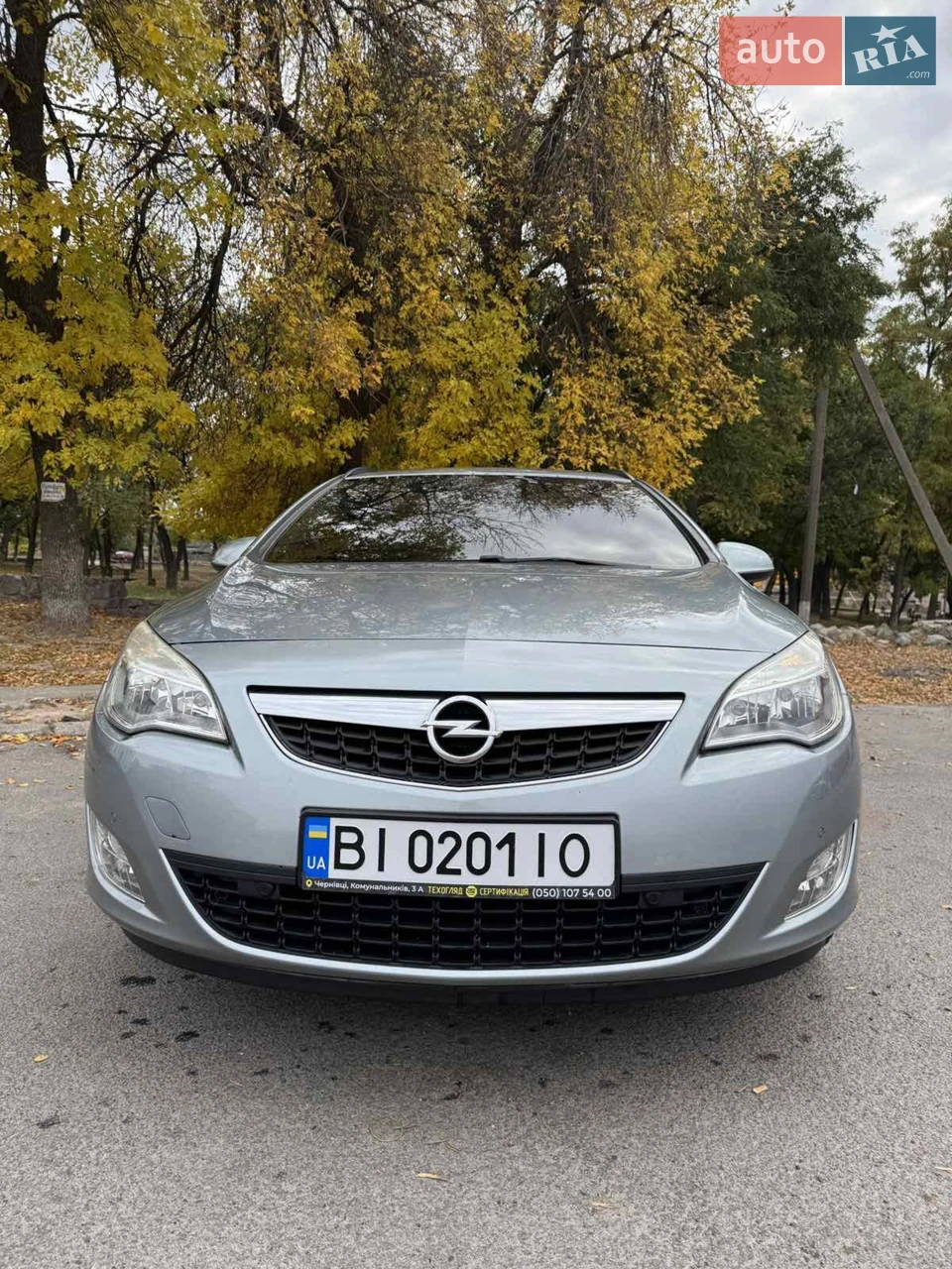 2011 Opel Astra - мініатюра 20