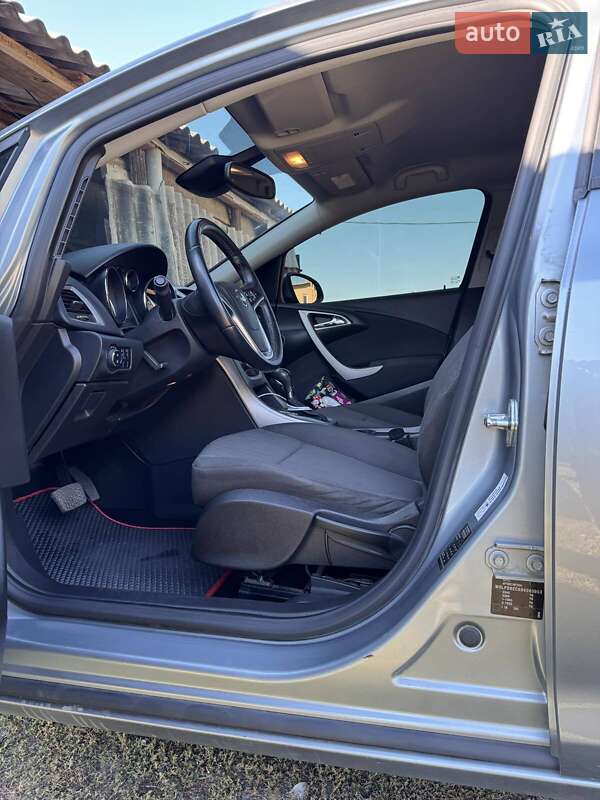 Универсал Opel Astra 2011 в Кобеляках фото 29 Универсал Opel Astra 2011 в Кобеляках