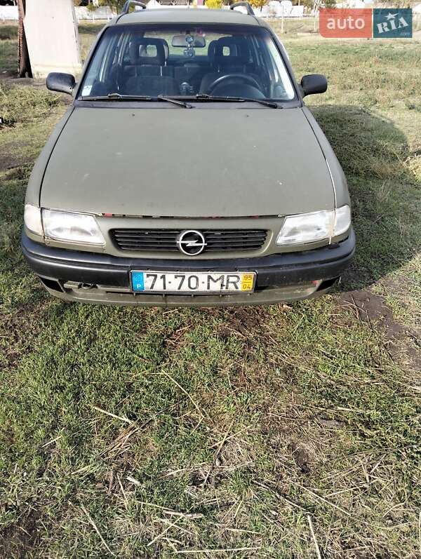 Універсал Opel Astra 1999 в Снігурівці фото 2 Універсал Opel Astra 1999 в Снігурівці
