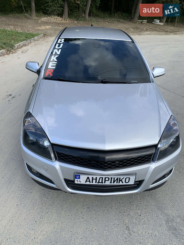 Хэтчбек Opel Astra 2005 в Львове фото 3 Хэтчбек Opel Astra 2005 в Львове
