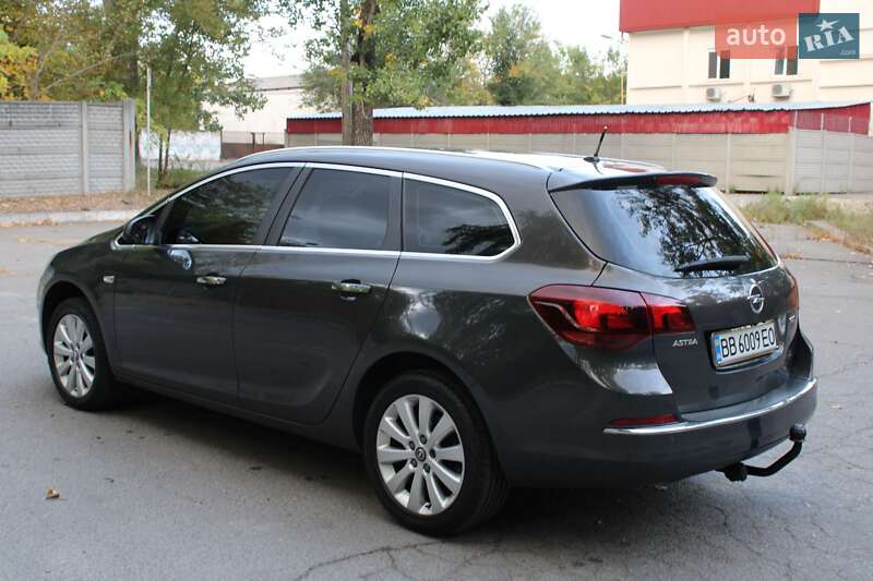 Универсал Opel Astra 2012 в Днепре фото 10 Универсал Opel Astra 2012 в Днепре