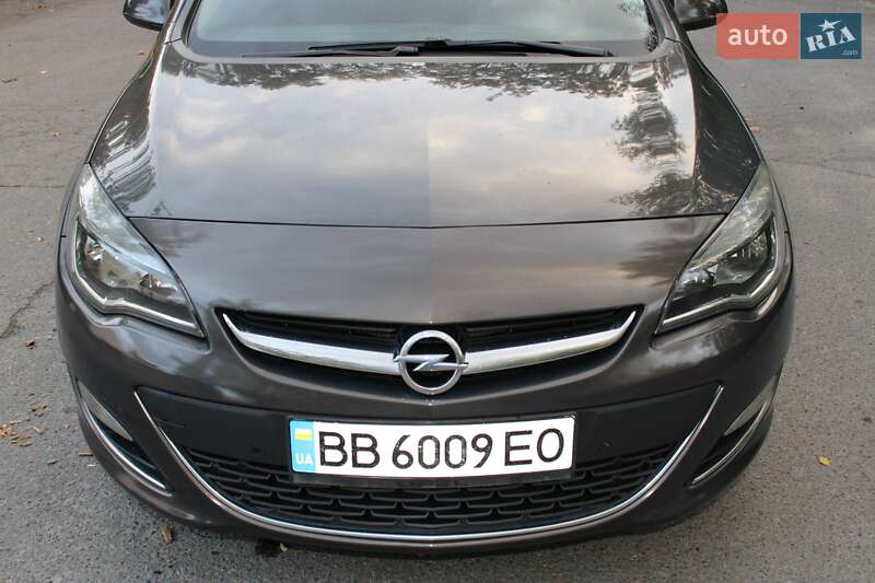 Универсал Opel Astra 2012 в Днепре фото 18 Универсал Opel Astra 2012 в Днепре