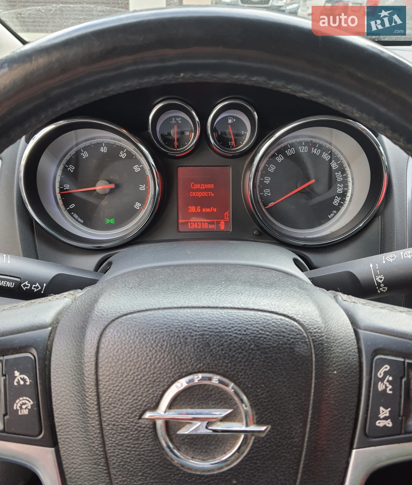 2012 Opel Astra - мініатюра 8