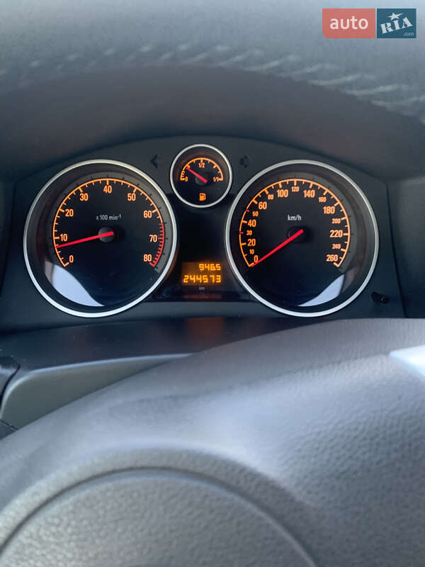 Универсал Opel Astra 2009 в Надворной фото 27 Универсал Opel Astra 2009 в Надворной