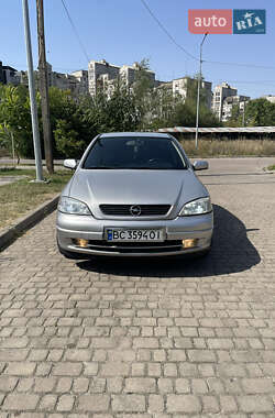 Седан Opel Astra 2000 в 