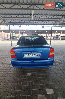 Седан Opel Astra 2007 в 